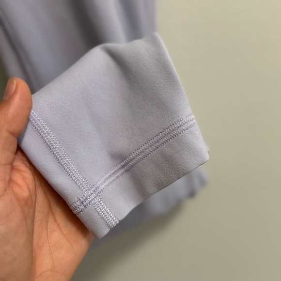lululemon Align™ High-Rise Pant 28" Lilac Ether Size 6 - Picture 6 of 12